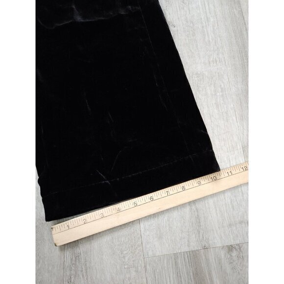 NEW Good American Fluid Velvet Pants‎ Size One - Picture 6 of 9
